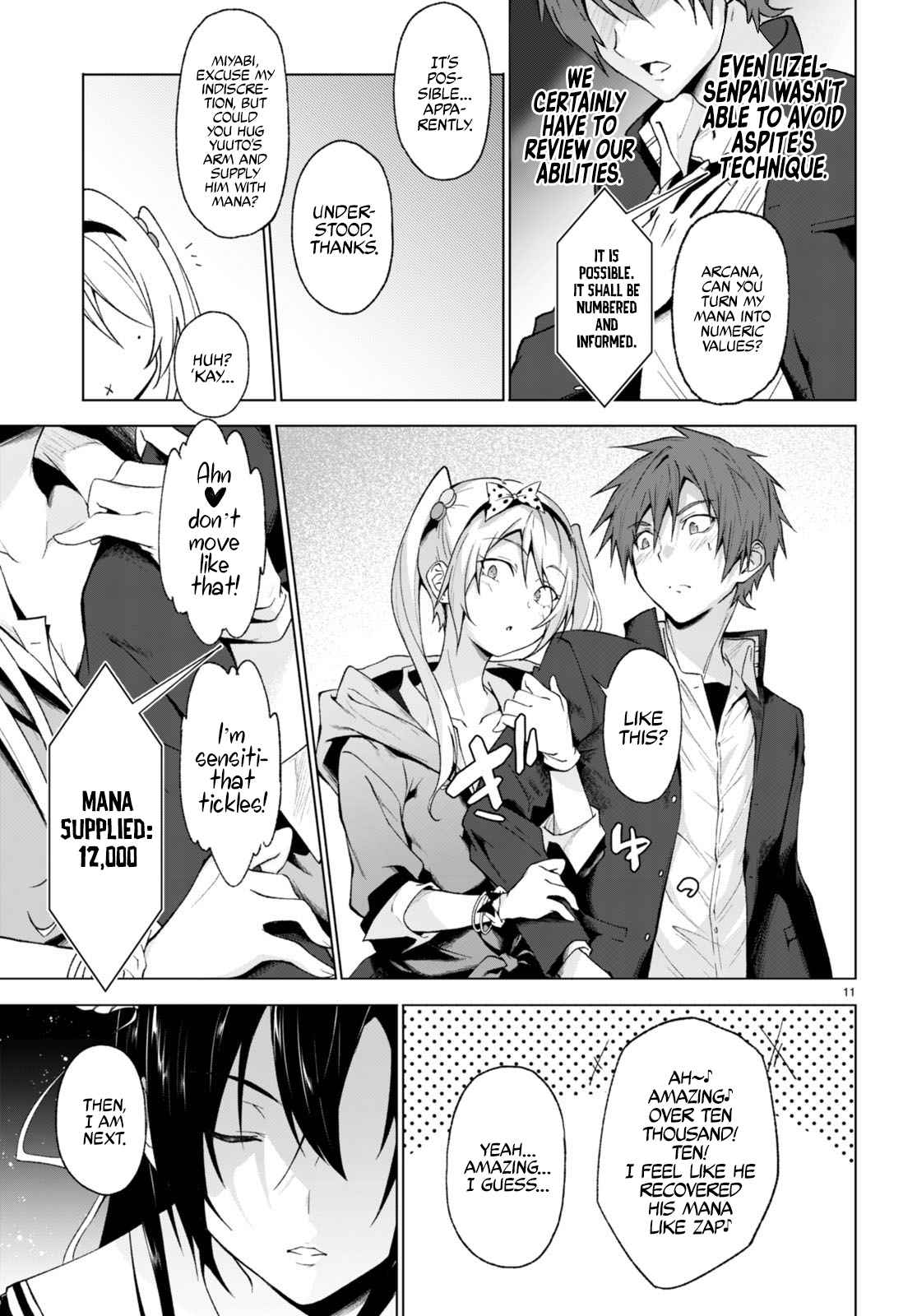 Maou Gakuen no Hangyakusha Chapter 26 12